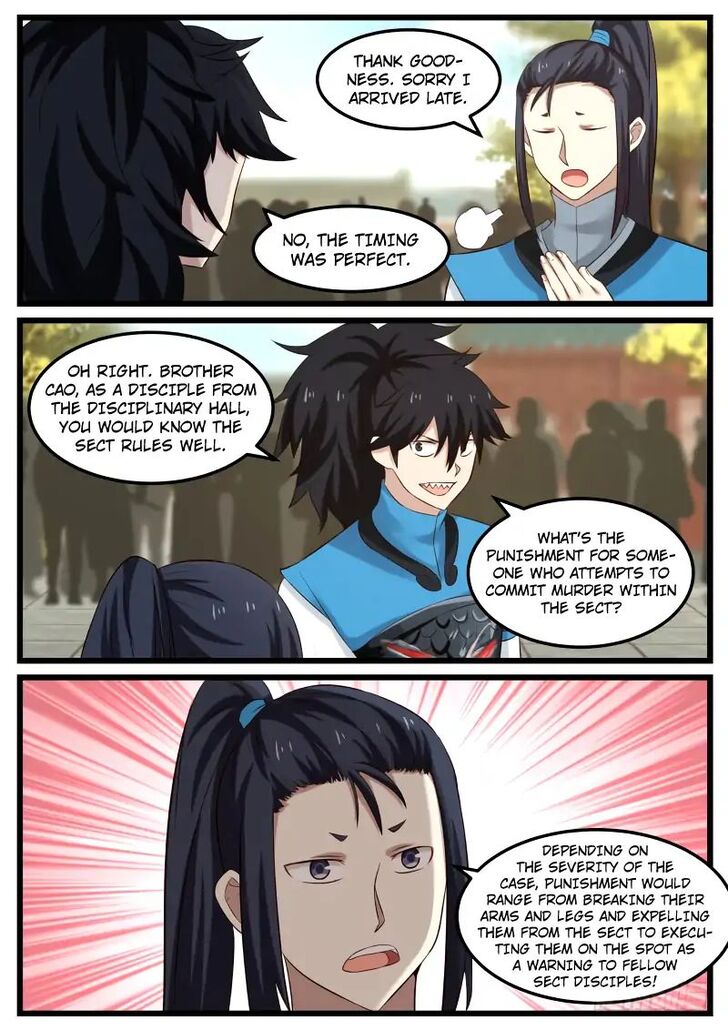 Read Martial Peak Manga Online