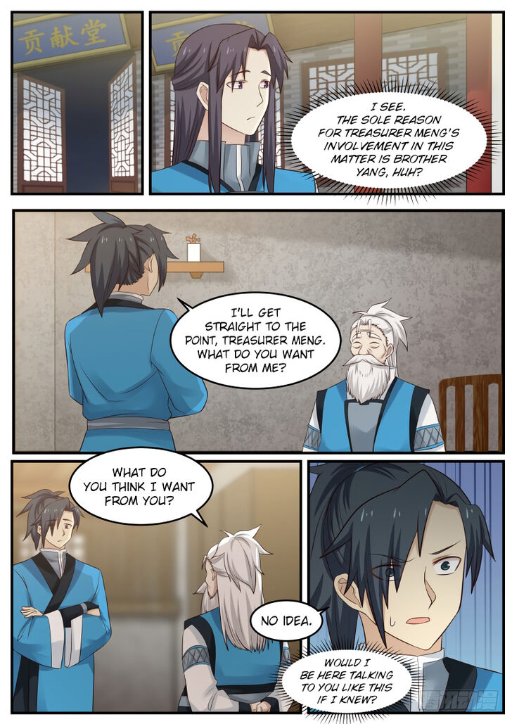 Read Martial Peak Manga Online