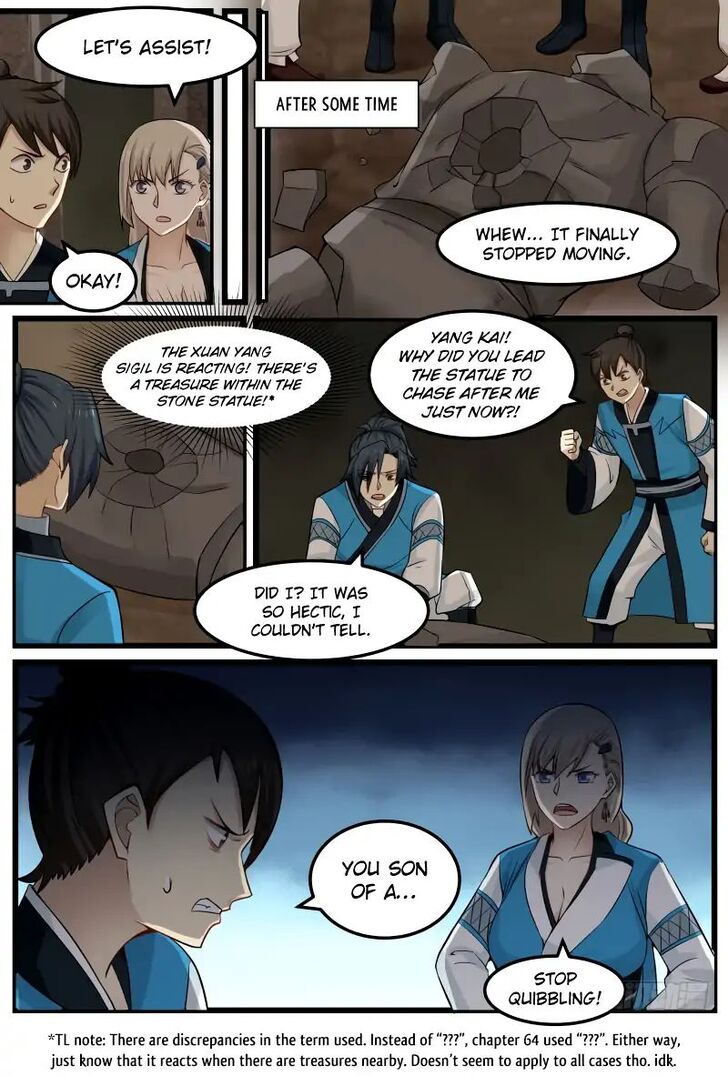 Read Martial Peak Manga Online