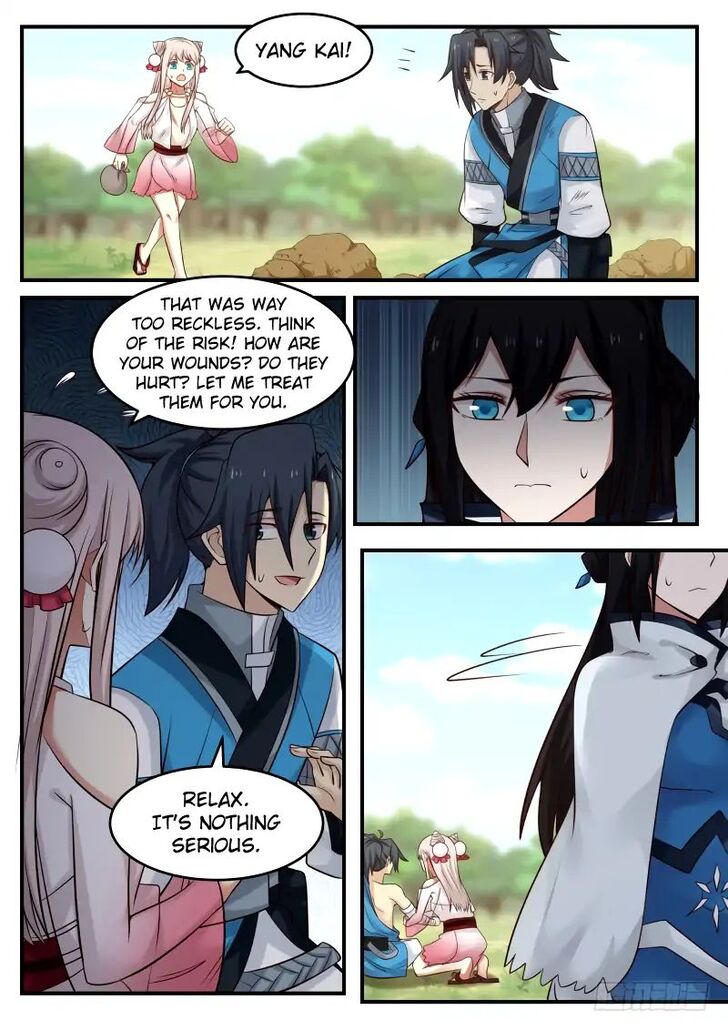 Read Martial Peak Manga Online
