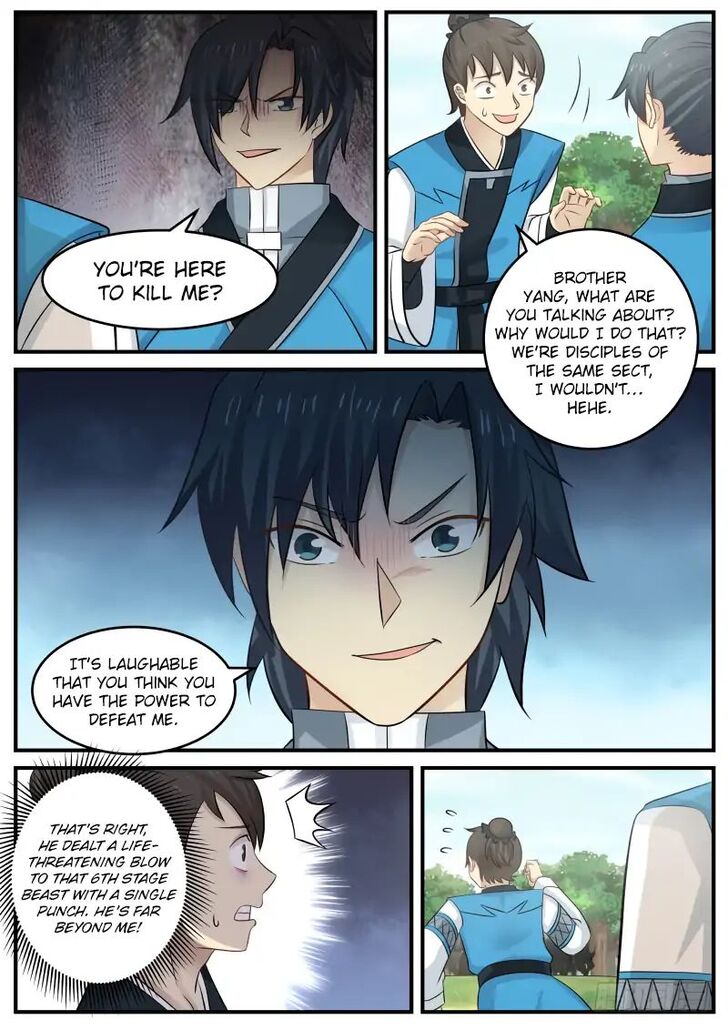 Read Martial Peak Manga Online