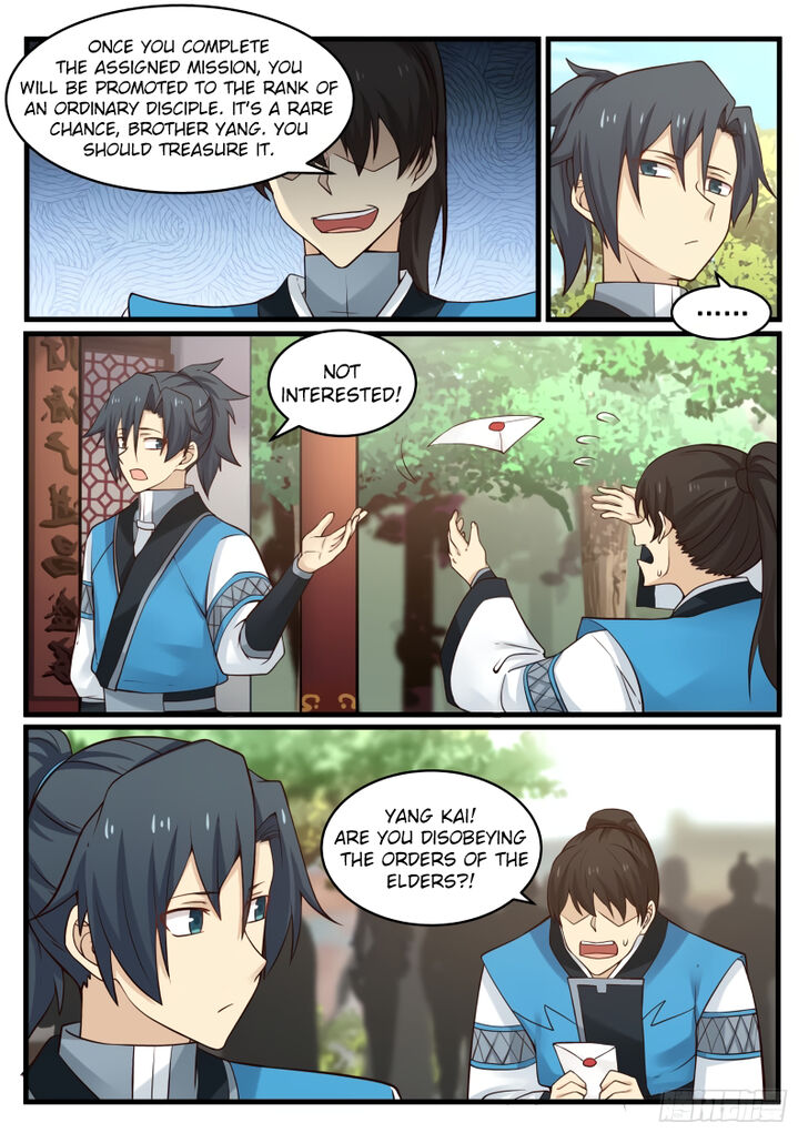 Read Martial Peak Manga Online