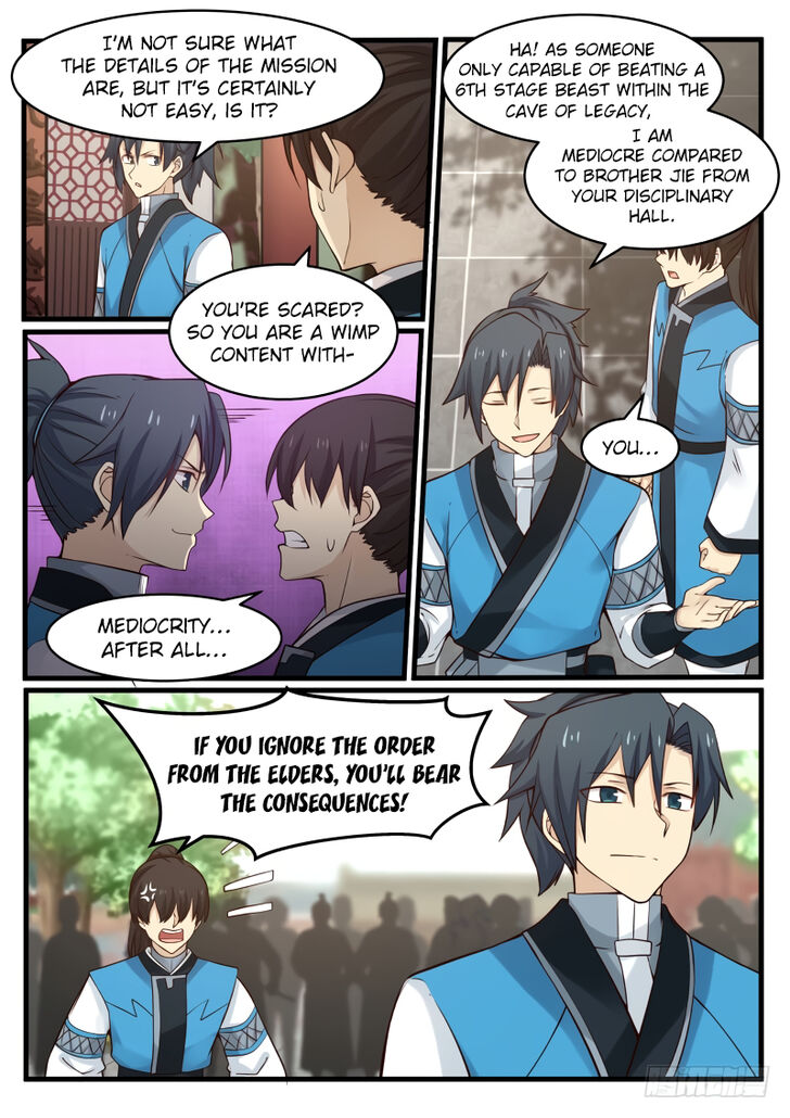 Read Martial Peak Manga Online