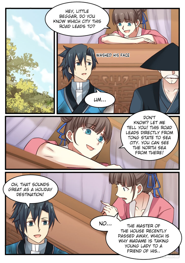 Read Martial Peak Manga Online