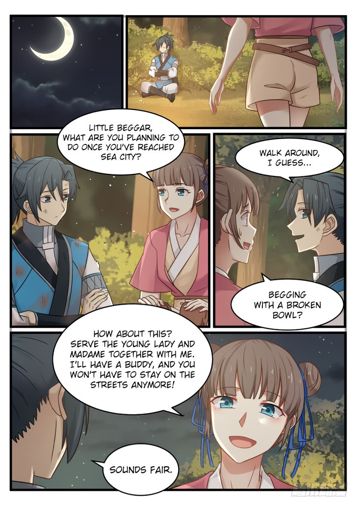 Read Martial Peak Manga Online