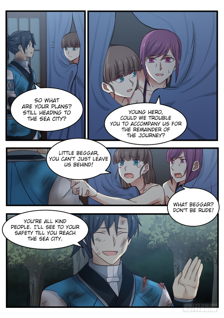 Read Martial Peak Manga Online