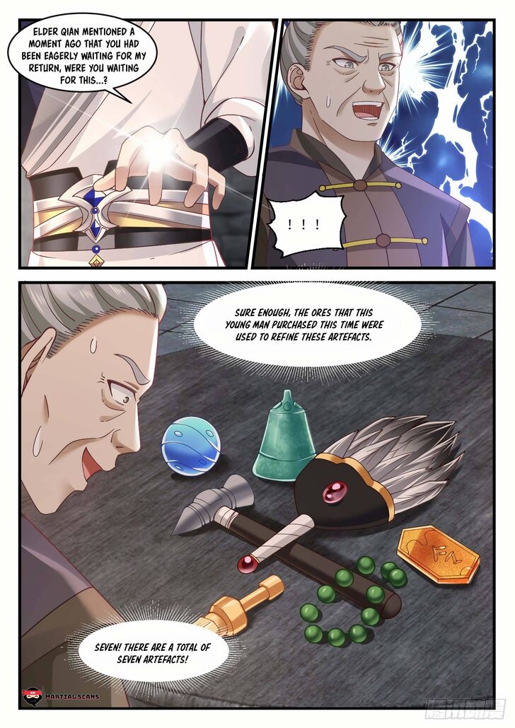 Read Martial Peak Manga Online