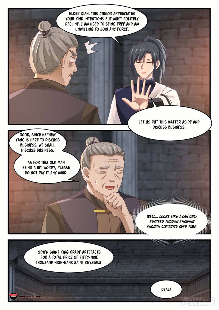 Read Martial Peak Manga Online