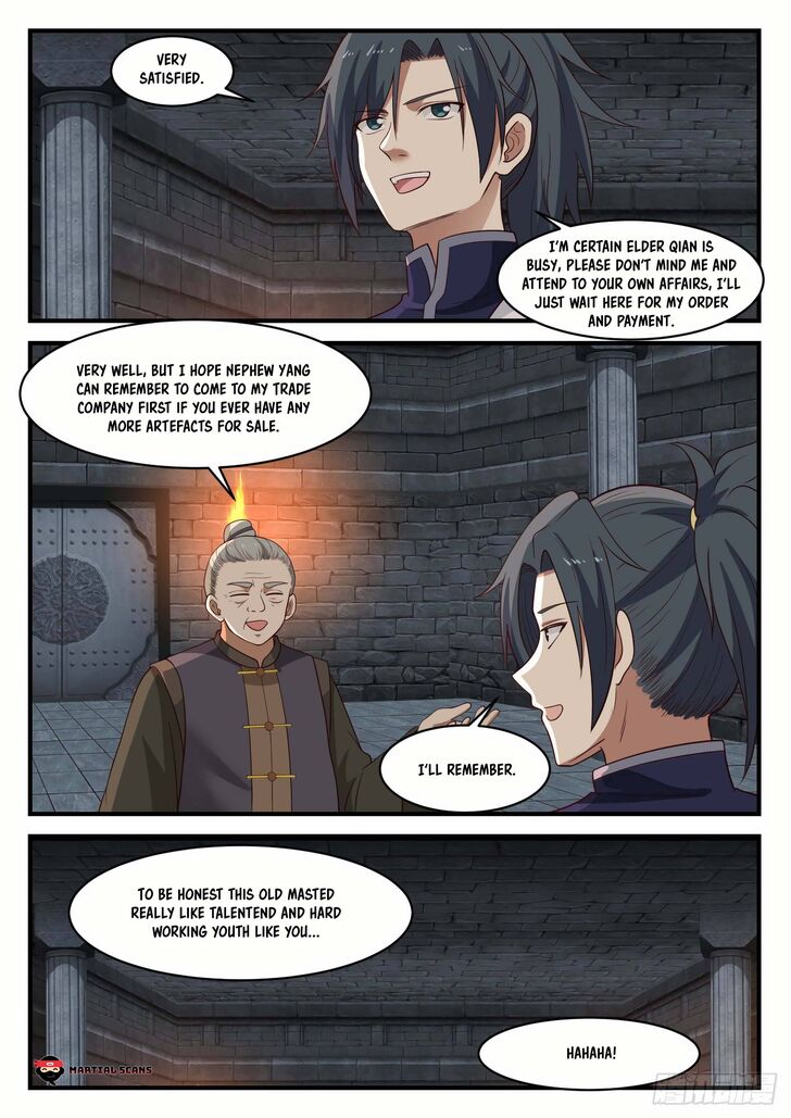 Read Martial Peak Manga Online