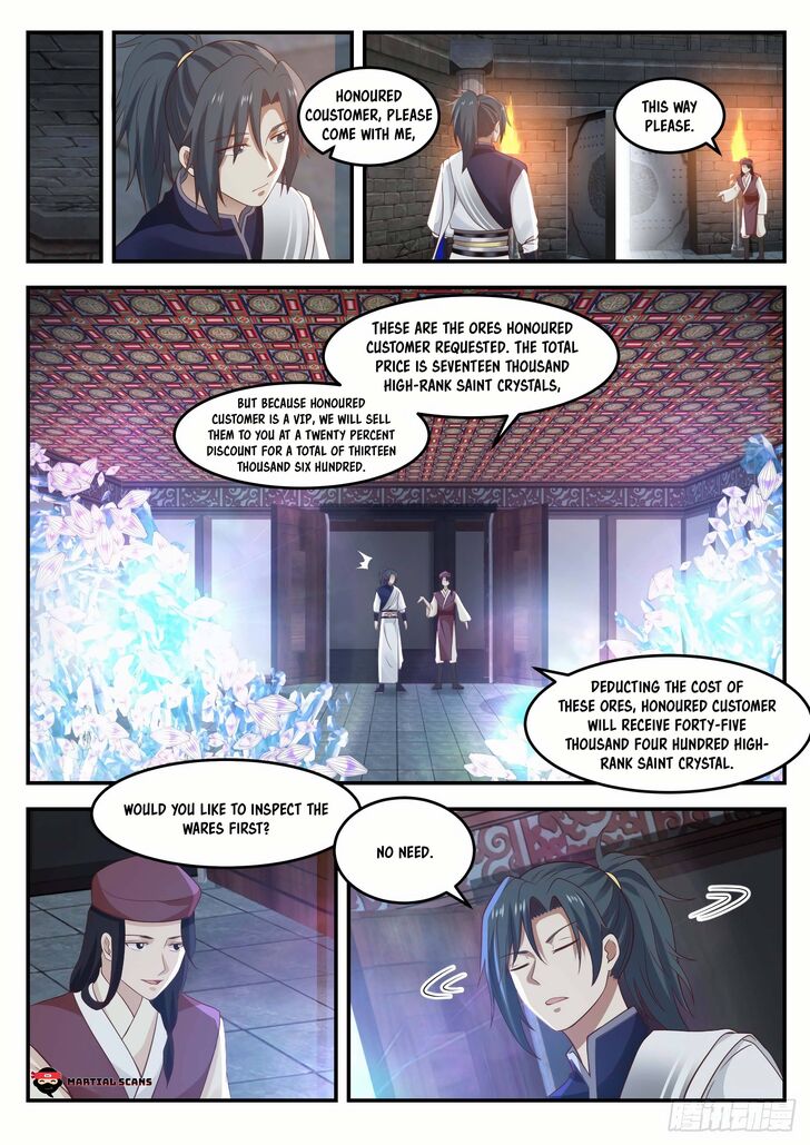 Read Martial Peak Manga Online