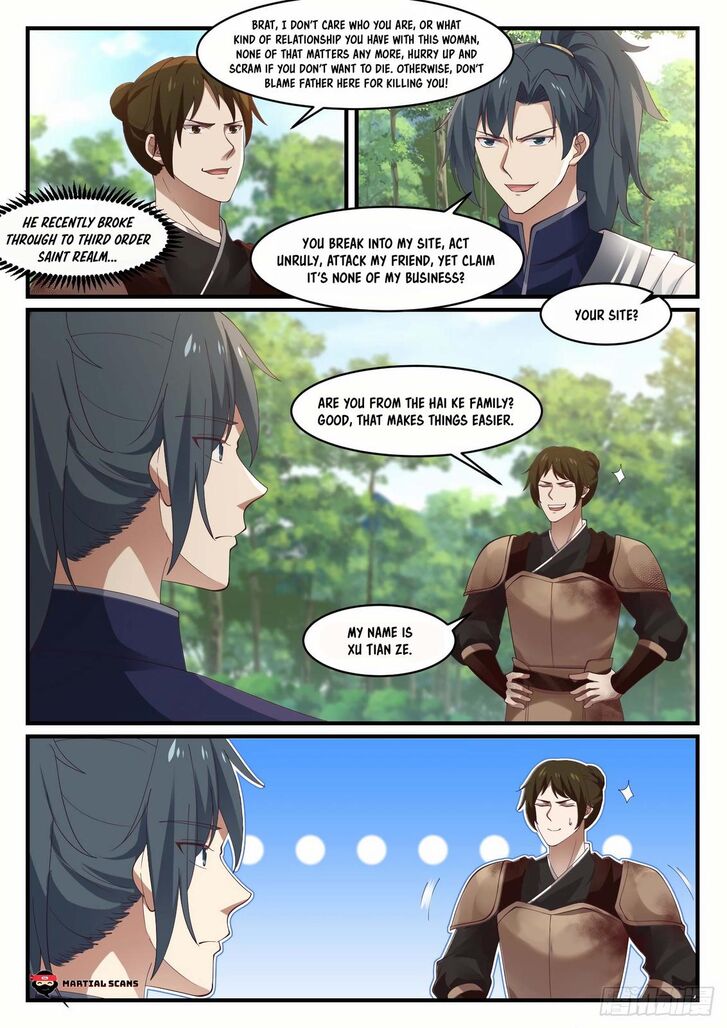 Read Martial Peak Manga Online
