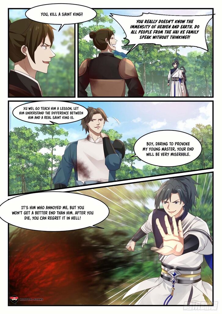 Read Martial Peak Manga Online