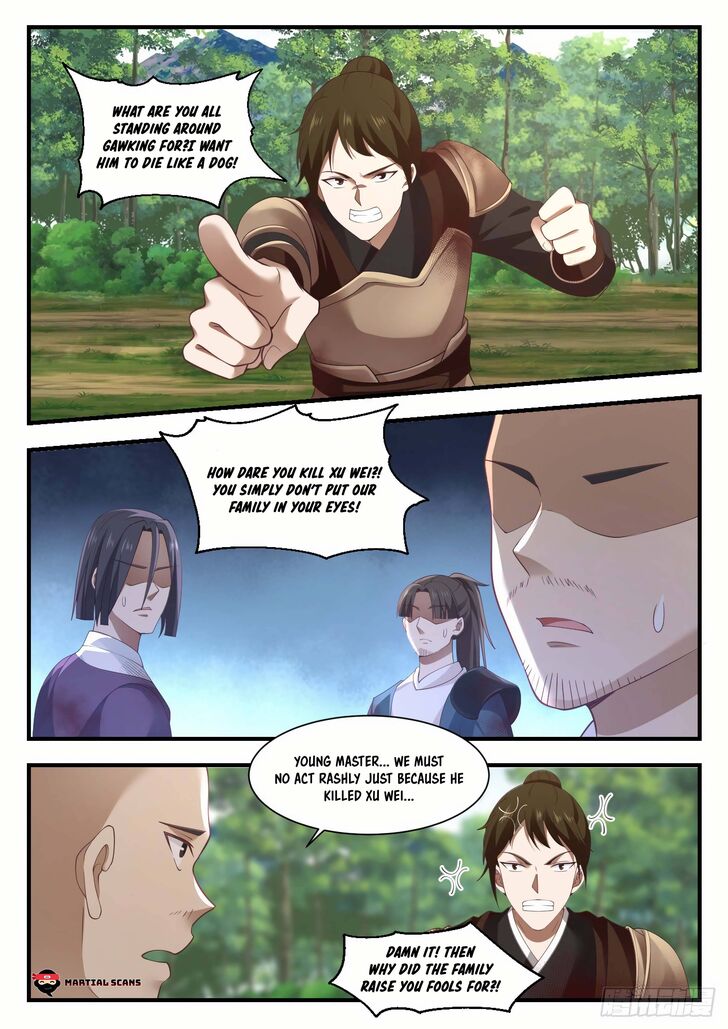 Read Martial Peak Manga Online