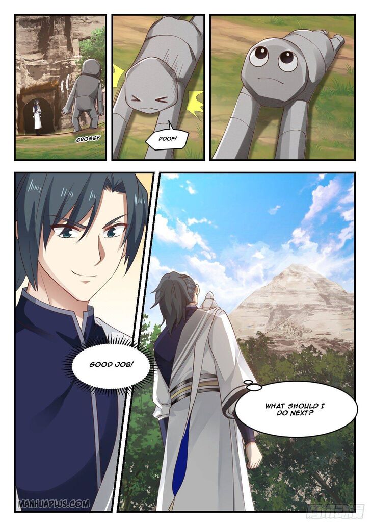 Read Martial Peak Manga Online