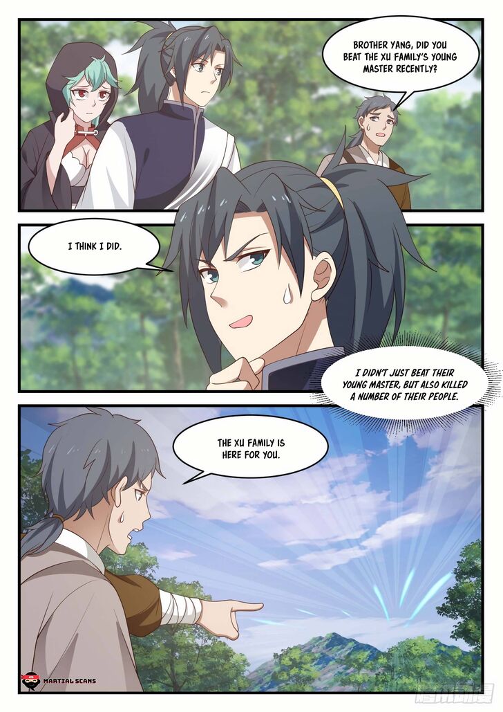 Read Martial Peak Manga Online