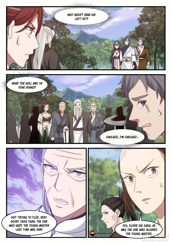 Read Martial Peak Manga Online
