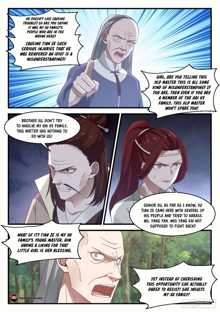 Read Martial Peak Manga Online