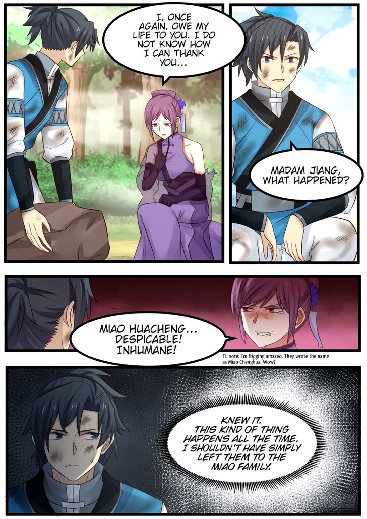 Read Martial Peak Manga Online