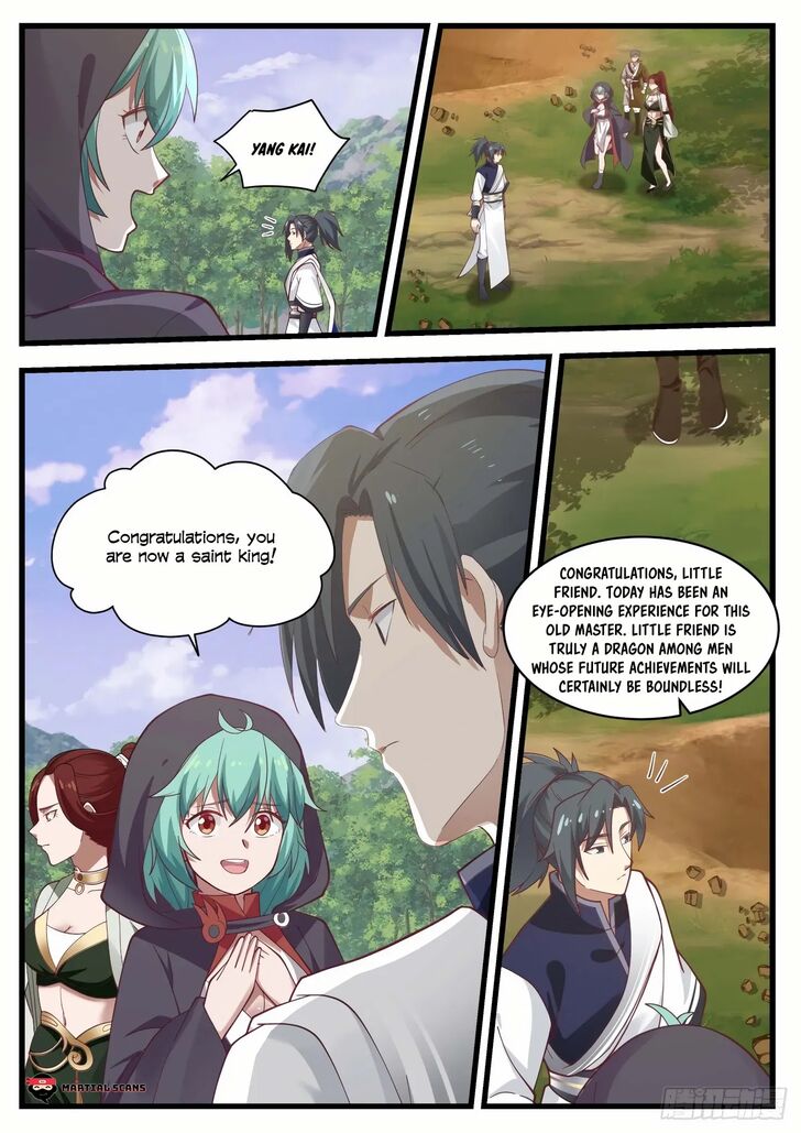 Read Martial Peak Manga Online
