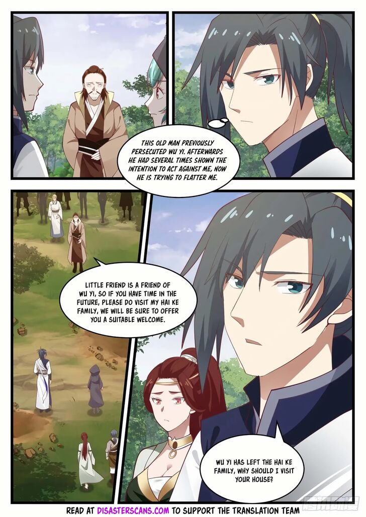 Read Martial Peak Manga Online
