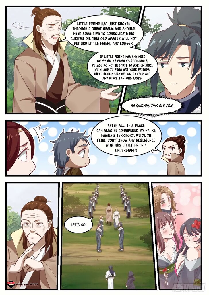 Read Martial Peak Manga Online