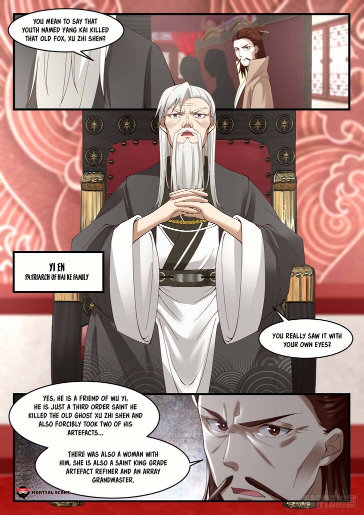 Read Martial Peak Manga Online