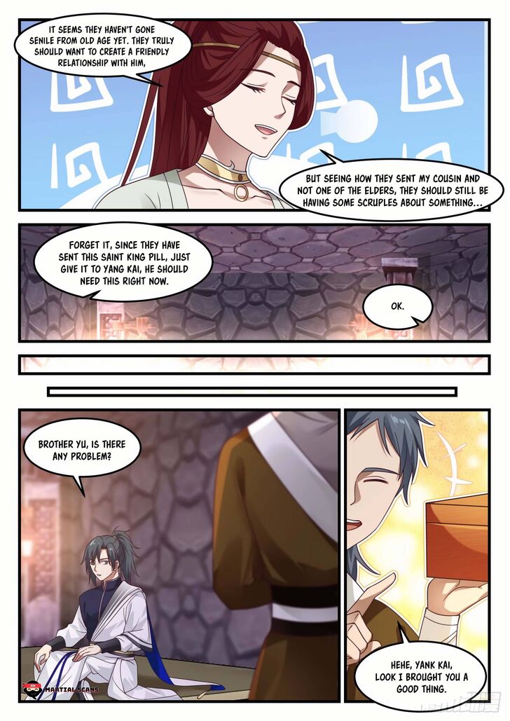 Read Martial Peak Manga Online