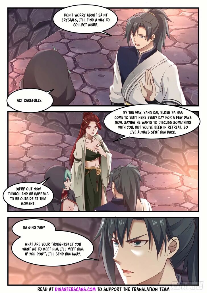 Read Martial Peak Manga Online