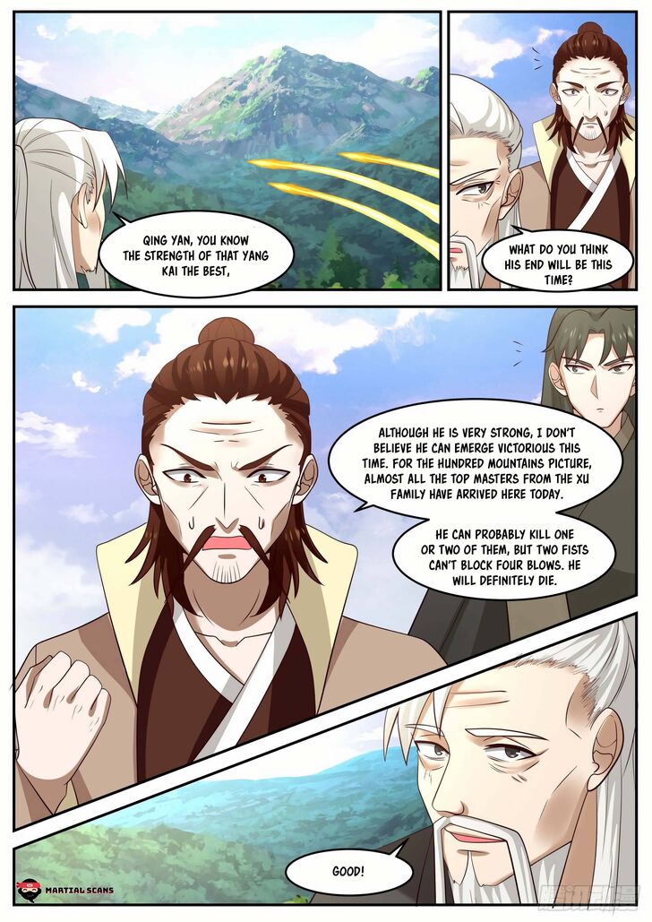 Read Martial Peak Manga Online