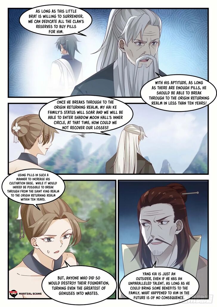 Read Martial Peak Manga Online