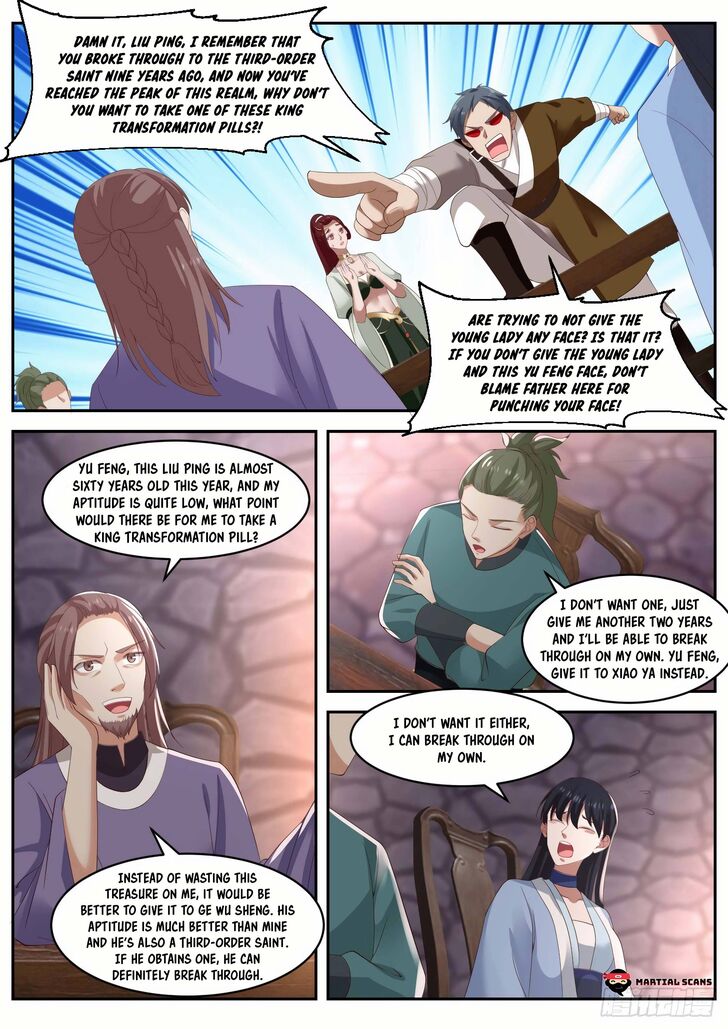 Read Martial Peak Manga Online