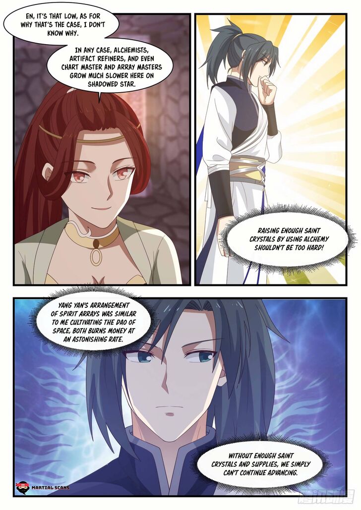 Read Martial Peak Manga Online