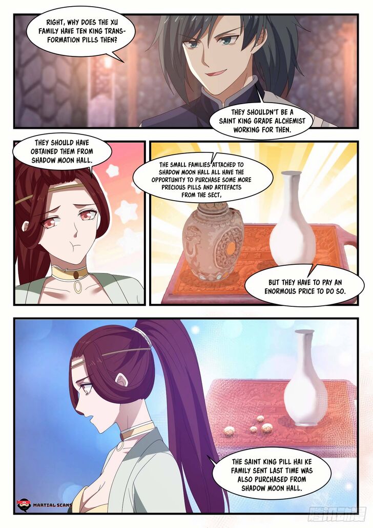 Read Martial Peak Manga Online
