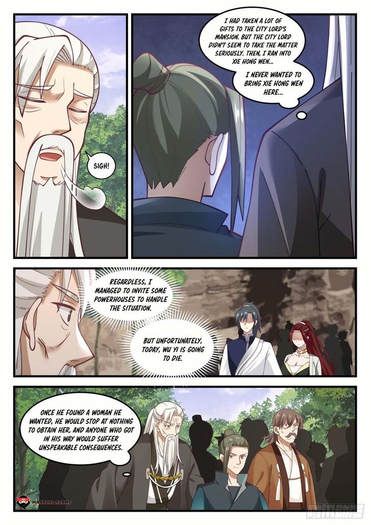 Read Martial Peak Manga Online