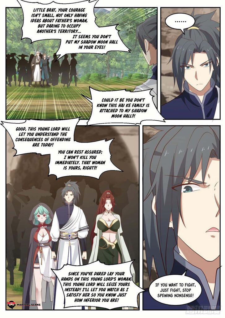 Read Martial Peak Manga Online