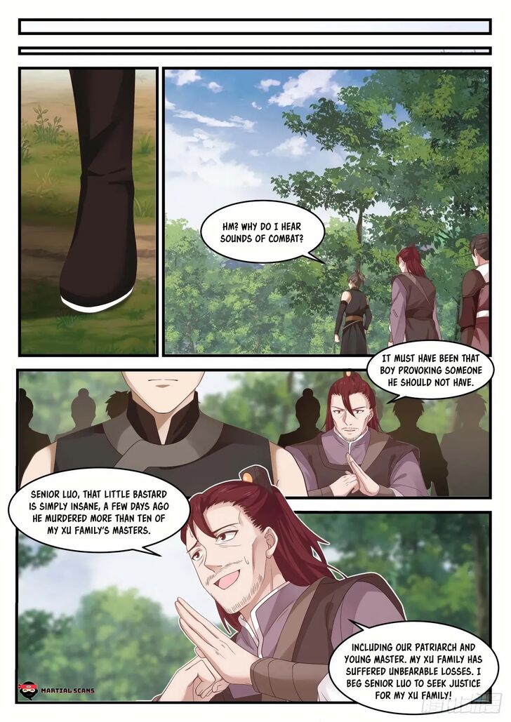 Read Martial Peak Manga Online