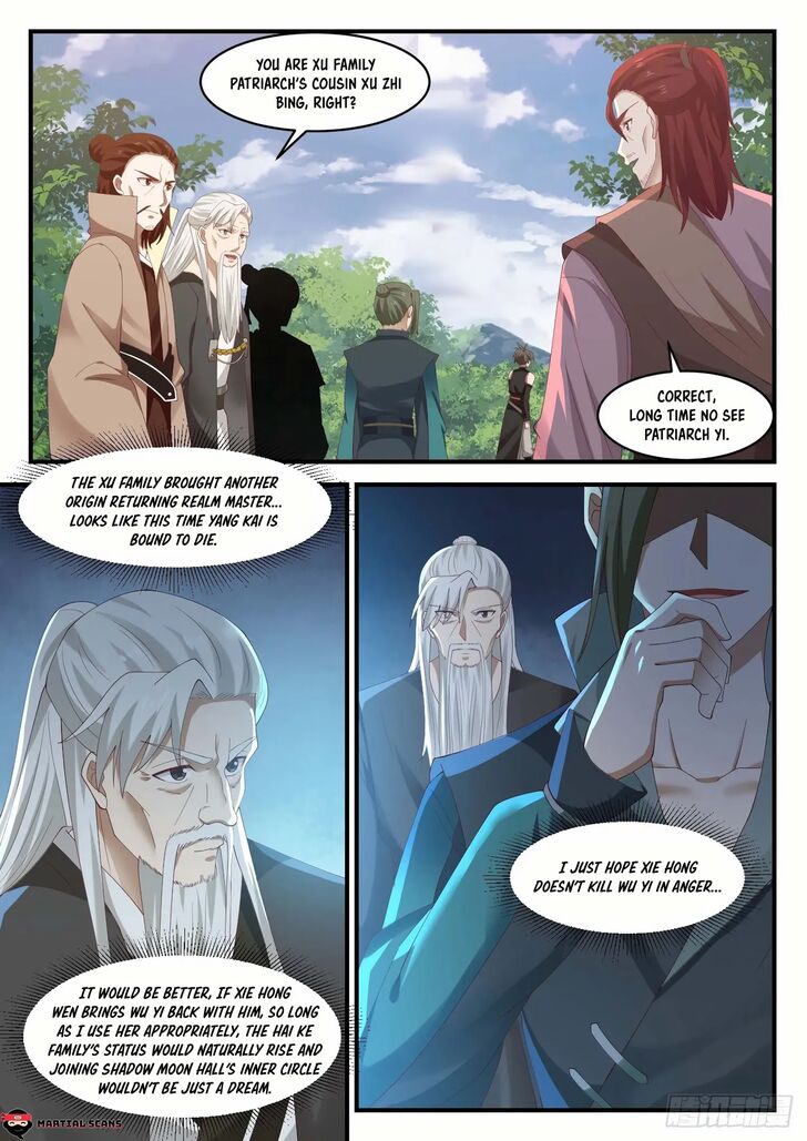 Read Martial Peak Manga Online