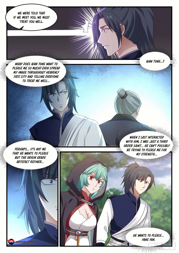 Read Martial Peak Manga Online