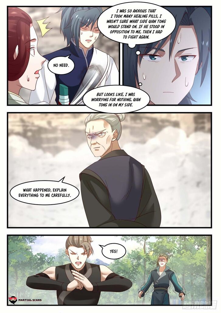 Read Martial Peak Manga Online