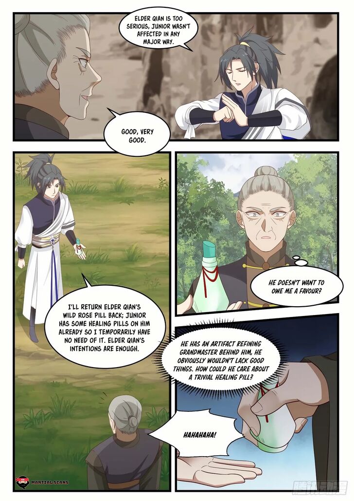 Read Martial Peak Manga Online