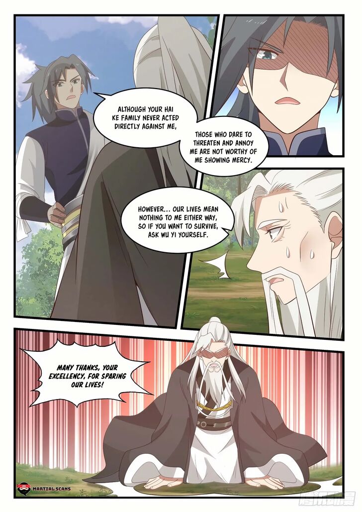 Read Martial Peak Manga Online