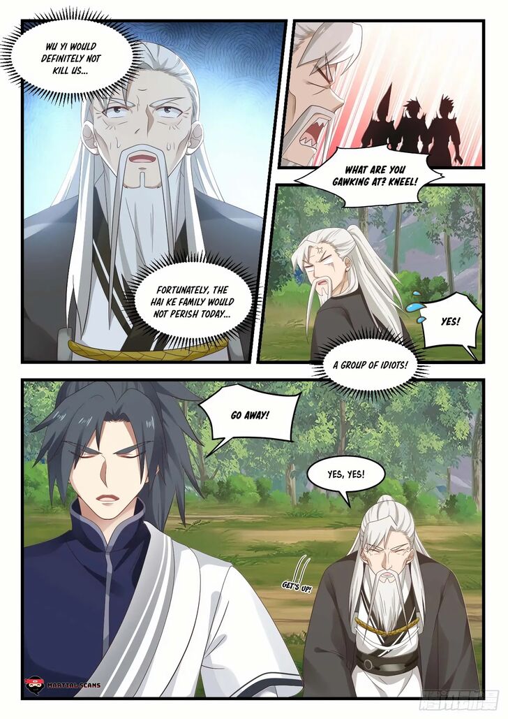 Read Martial Peak Manga Online