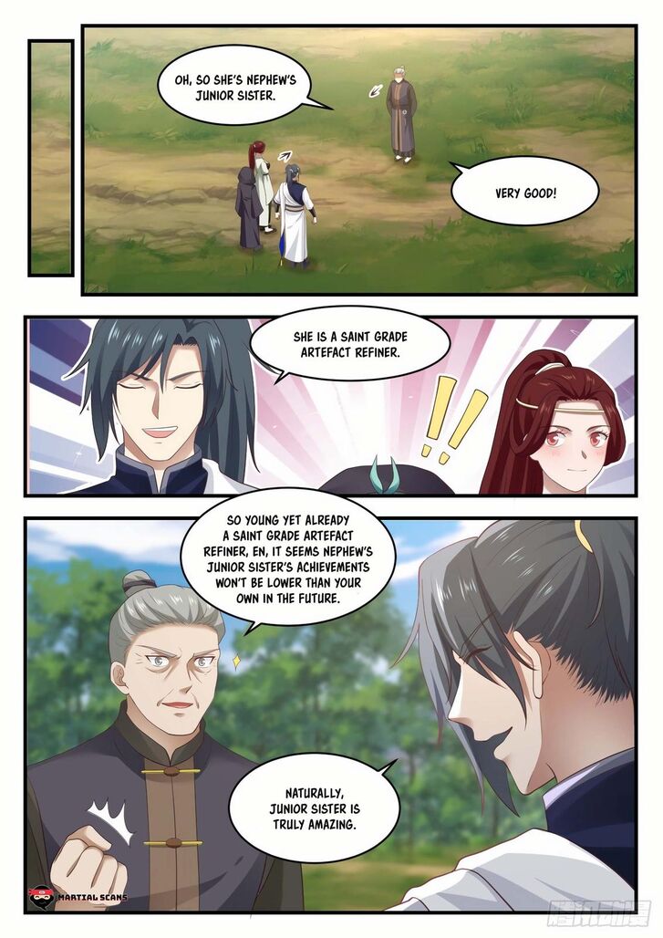 Read Martial Peak Manga Online