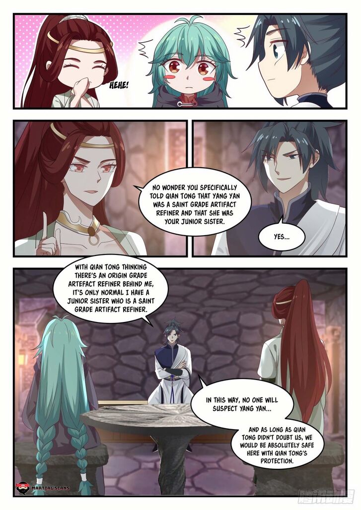 Read Martial Peak Manga Online