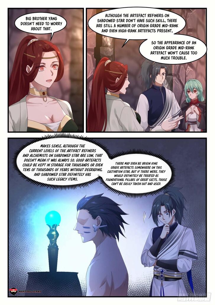 Read Martial Peak Manga Online