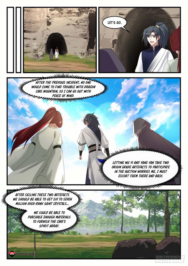 Read Martial Peak Manga Online
