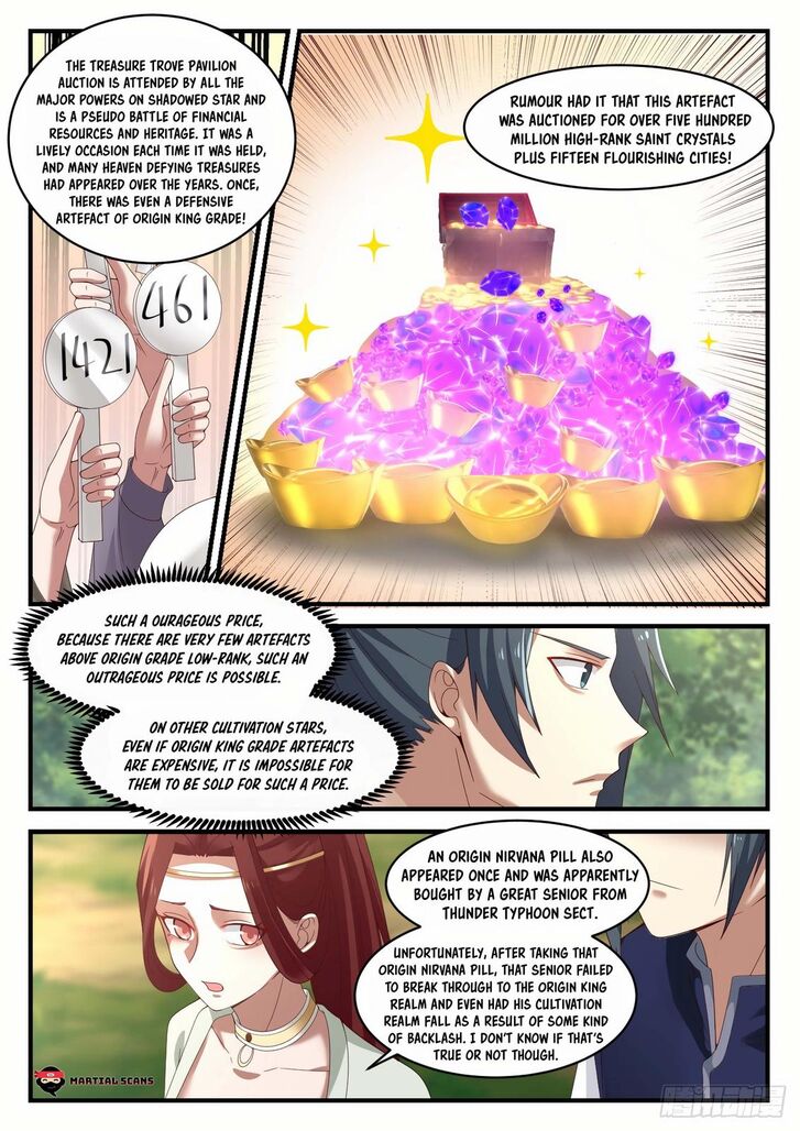 Read Martial Peak Manga Online