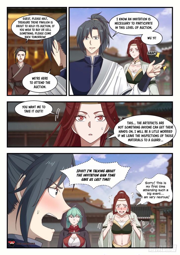 Read Martial Peak Manga Online