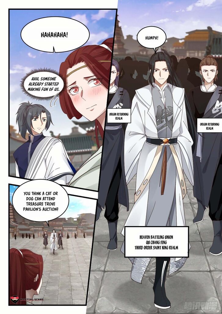 Read Martial Peak Manga Online