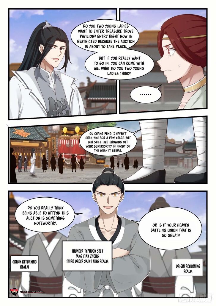 Read Martial Peak Manga Online
